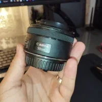 لنز 50mm f/1.8 STM کنون در حد / فروش یا معاوضه