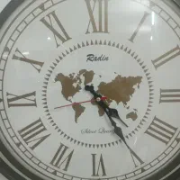 ساعت پایه چوبی با آوژور