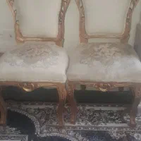 مبل سلطنتی چوب گردو ۹ نفره جنس خوب|مبلمان خانگی و میز عسلی|تایباد, |دیوار