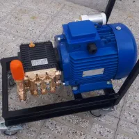 پمپ کارواش ۱۱۰ بار برتولینی صنعتی ایتالیایی