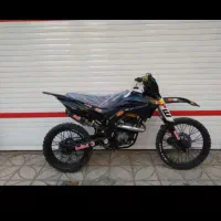 تریل کراس  بهرو جی وای روان فلات هاسکی باسل|موتورسیکلت|مشهد, کوی المهدی|دیوار