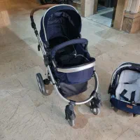 ست کالسکه و کریر اینفنتس|کالسکه و لوازم جانبی|تهران, زعفرانیه|دیوار