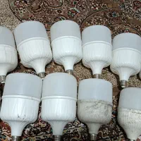 10عدد لامپ LED حبابی ۶۰ وات