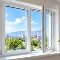 پنجره دوجداره upvc