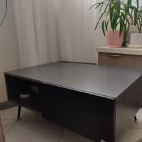 مبل تخت شو ۸ نفره به همراه میز جلو مبلی|مبلمان خانگی و میز عسلی|فردیس, ثابتی|دیوار