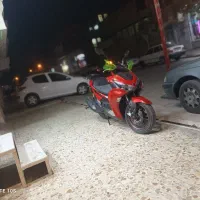 ایروکس هانی ۱۸۰ جفت دیسک هوا خنک|موتورسیکلت|قم, قلعه کامکار|دیوار