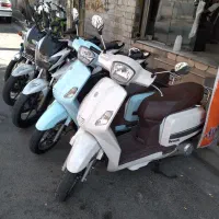 بنلی ستا ۱۲۵ سفید مناسب بانوان