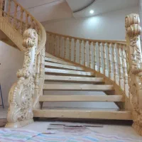 فروش و نصب انواع نرده چوبی،استیل،آلمینیومی،پله چوب