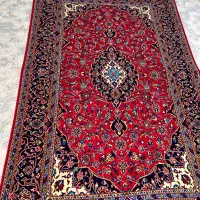 فرش دستباف کاشان ۱/۵در۲|فرش|هرسین, |دیوار