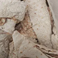 ۱گونی نان خشک و۵کیلوسبوس برنج