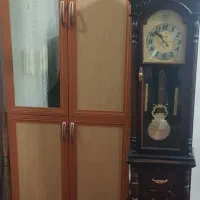 جا کفشی و جالباس و ساعت ایستاده