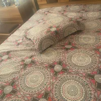 ملافه و رو بالشی