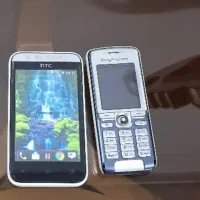 گوشی سونی و اچ تی سی