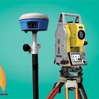 نقشه برداری و تفکییک زمین های کشاورزی و مسکونی