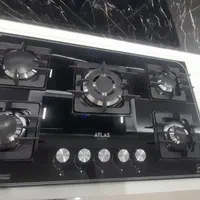 گاز رومیزی استیل و شیشه 2 سال ضمانت کتبی|اجاق گاز و لوازم برقی پخت‌وپز|میاندوآب, |دیوار