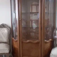 بوفه  از جنس چوب|بوفه، ویترین، کنسول|مشهد, رضاشهر|دیوار