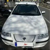 سمند پایه گازسوز دوگانه