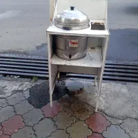 ذرت مکزیکی برقی و گازی