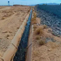 زمین محصور بعد پلیس راه ماهان