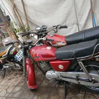 یاماها ۱۲۵ ژاپنی آراس. تریل.دوچرخه