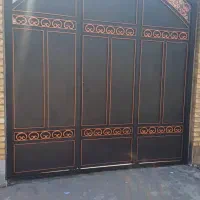رنگ آمیزی درب پنجره