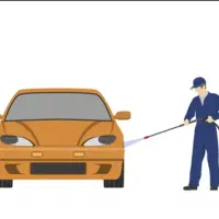 نیروی کار برای کارواش