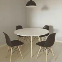 میز و صندلی غذاخوری پلاستیکی فست فود کد ۱۲۳|میز و صندلی غذاخوری|شهریار, شهریار|دیوار