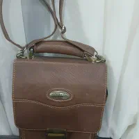 سلام.کیف مردانه چرم رمزم داربسیار شیک وعالی