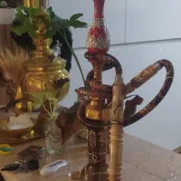 دوعدد قلیان