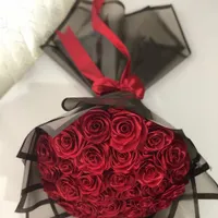 رز ربانی قرمز دلبر|گل مصنوعی|ارومیه, |دیوار