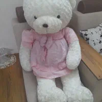 عروسک خرس بزرگ در حد نو