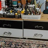 کمد لباس و دراور.تکی هم میفروشم