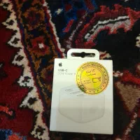 کله شارژر۲۰ وات  اصل اپ استور با ۱۲ ماه گارانتی