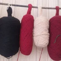 قالی نیمه بافته|گلیم، جاجیم، گبه|لاران, |دیوار