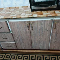 کابینت در حد نو جنس بدنه و درب فلزی جنس محکم|مصالح و تجهیزات ساختمان|خنداب, |دیوار