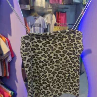 کراپ بند ماکارون پلنگی۸۵