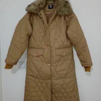 کاپشن بلند سایز 1 کاملاً نو (فقط پرو شده)