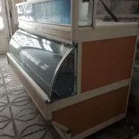 ویترین مغازه بزرگ جادار جنس محکم