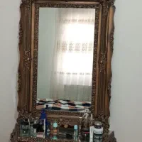 آینه و شمعدان