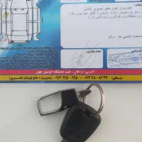 فروش ۲۰۶تیپ۲ کارمندی تک برگ سند و ایکس۳۳ مدل ۹۱|خودرو سواری و وانت|لردگان, |دیوار