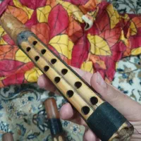 پوست نی انبان و دسته|سازهای بادی|آبادان, |دیوار