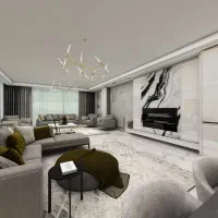 آپارتمان125متر3خواب-صفر-فوق-شیک-حمزه-شمالی