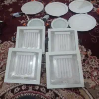 پنل وهالوژن وچراغ سقفی