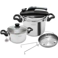 زودپز دوقلو کلیپسی|ظروف پختوپز|مرودشت, ژیان|دیوار