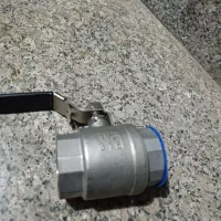 شیر استیل 316