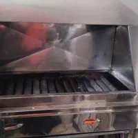 منقل گازی تمیز