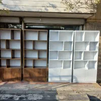 تولید انواع کتابخانه قفسه و فایل