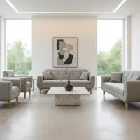 ست مبلمان هفت نفره مکث  (اقساطی)