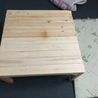 کورسی چوبی تمیز ۲تومان