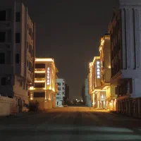 رهن آپارتمان دوخوابه شهرک گلستان نبش خیابان